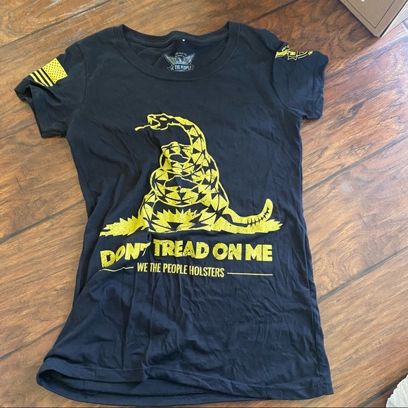 USA Gadsden Flag Dont Tread On Me No Step On Snek Liberty of Death Rattlesnake e